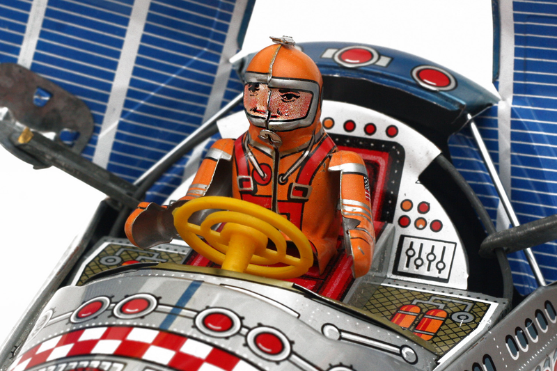 Illustration for article titled 17 Cosmic Toys From The Age Of The Space Race